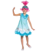 Disguise Costumes Troll Movie 2 Poppy Deluxe Girls Licensed Costume - Medium (7/8)