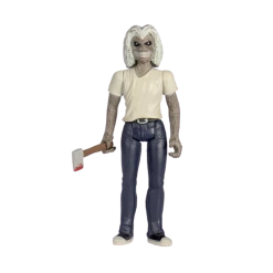 Super7 Iron Maiden Killers Killer Eddie Reaction Collectible Figure Action Figures