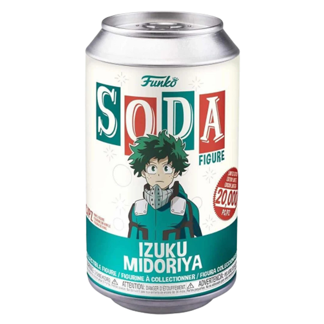 Funko Soda My Hero Izuku Midoriya Academia Deku Anime Limited Edition Figure Action Figures 4 Funko Soda My Hero Izuku Midoriya Academia Deku Anime Limited Edition Figure Action Figures