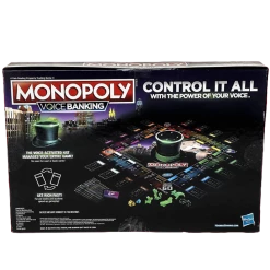 Hasbro Monopoly Voice Banking Electronic Family Friendly Fun Board Game