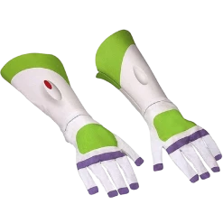 Disguise Disney Pixar Buzz Lightyear Toy Story Gloves Kids Costume Accessory