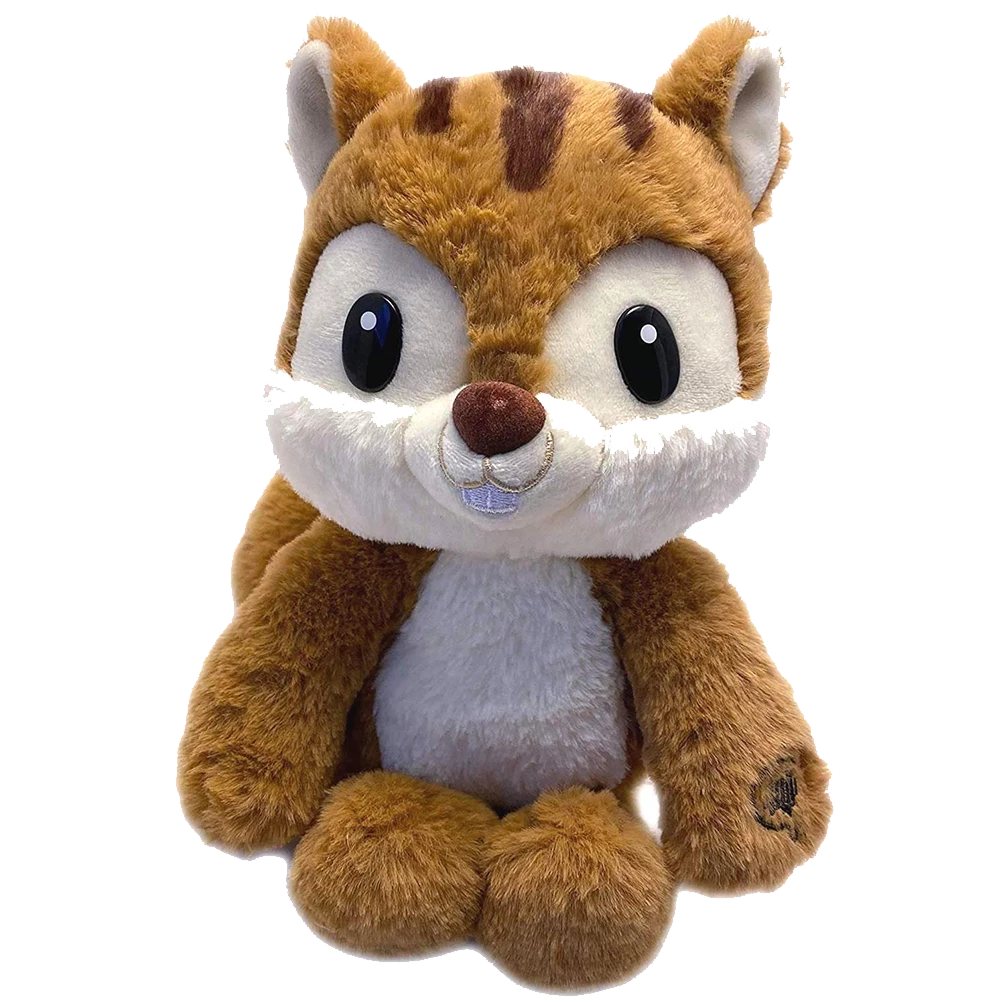 Copy Chats Plush Toys Copy Chat Plush - Chipmunk 6 Copy Chats Plush Toys Copy Chat Plush - Chipmunk