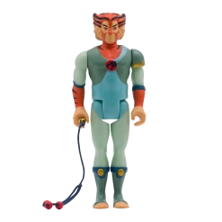 Super7 Action Figures Thundercats ReActionTygra Action Figure Wave 2 Retro Cartoon Collectible