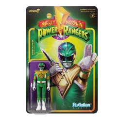Super7 Mighty Morphin Power Rangers Green Ranger Wave 1 Saban Action Figure