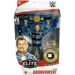Mattel Action Figures WWE Rob Gronkowski NFL Wrestling Figure Series 82 Elite Superstar