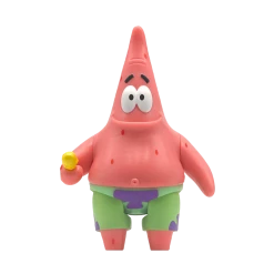 Super7 Action Figures SpongeBob SquarePants Patrick Star Wave 1 ReAction Figure