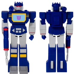 Super7 Transformers Soundwave Reaction Action Figure - Articulated (Retro) Action Figures