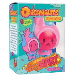 Know Yourself Organauts Mighties Captain Aorta Hart Figure Educational Anatomy Learning Toy Action Figures