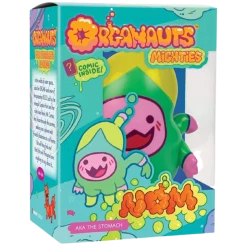 Know Yourself Action Figures Organauts Mighties Nom Figure Educational Anatomy Learning Toy