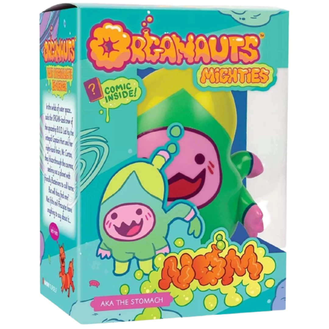 Know Yourself Action Figures Organauts Mighties Nom Figure Educational Anatomy Learning Toy 3 Know Yourself Action Figures Organauts Mighties Nom Figure Educational Anatomy Learning Toy