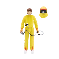 Super7 Back To The Future Radiation Suit Marty McFly Planet Vulcan Walkman Figure