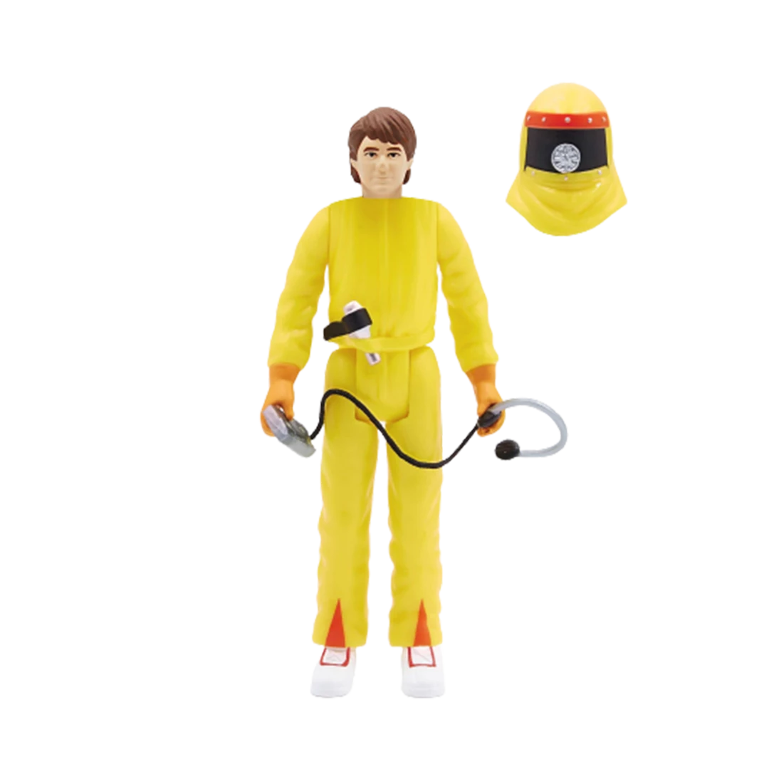 Super7 Back To The Future Radiation Suit Marty McFly Planet Vulcan Walkman Figure 4 Super7 Back To The Future Radiation Suit Marty McFly Planet Vulcan Walkman Figure
