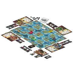 Gamelyn Games Tiny Epic Pirates High-Seas Adventure Mini Ship Strategy Card Game