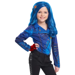 Just Play Disney Descendants 2 Evie Character Girls Wig Evilicious Blue