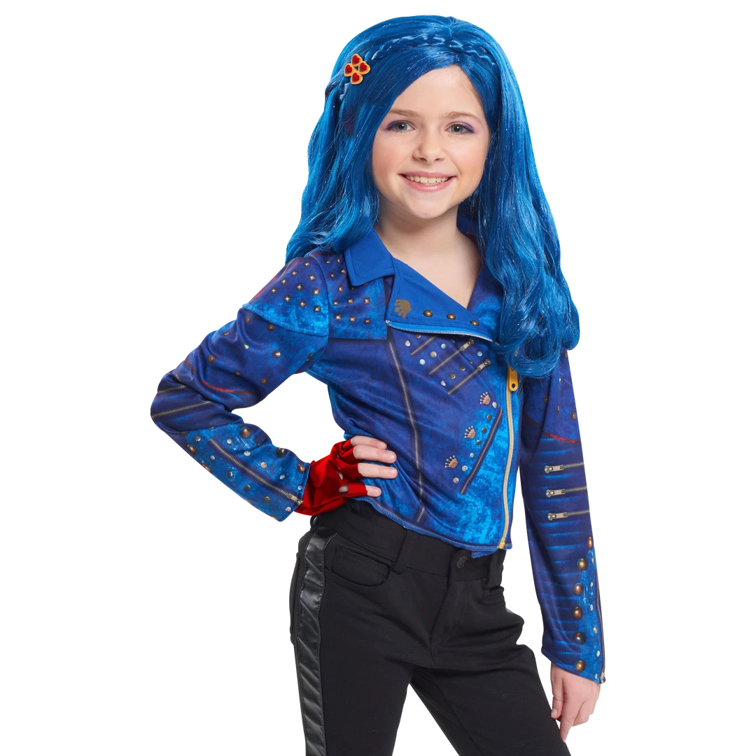 Just Play Disney Descendants 2 Evie Character Girls Wig Evilicious Blue 4 Just Play Disney Descendants 2 Evie Character Girls Wig Evilicious Blue