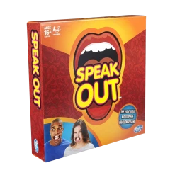 Hasbro Speak Out - Family Board Game