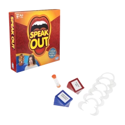 Hasbro Speak Out - Family Board Game