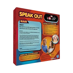 Hasbro Speak Out - Family Board Game