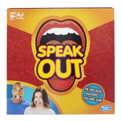 Hasbro Speak Out - Family Board Game