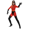 Disguise Incredibles 2 Mrs. Incredible Bodysuit Disney Pixar Licensed Costume - Large (12/14)