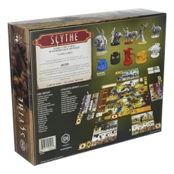Board Games Scythe Board Game Create Alternate-History 1920s Period Stonemaier Games STM600