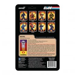 G.I. Joe Destro Weapons Supplier Cobra Wave 1 Animated Series Figure Super7 Action Figures