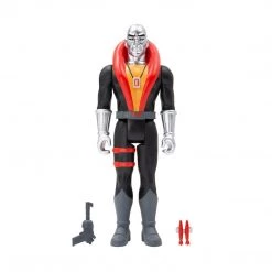 G.I. Joe Destro Weapons Supplier Cobra Wave 1 Animated Series Figure Super7 Action Figures