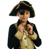 5 O'Reet Captain Of Pirates Boys Carnival Costume Dress-Up Play Kids - Small Costumes