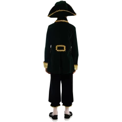 5 O'Reet Captain Of Pirates Boys Carnival Costume Dress-Up Play Kids - Small Costumes