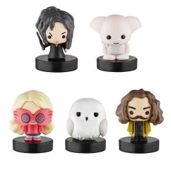 Harry Potter Stampers 5pk Bellatrix Lestrange Dobby Hedwig Luna Sirius Black PMI International