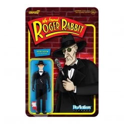 Action Figures Who Framed Roger Rabbit Judge Doom Christopher Lloyd Toon Town Movie Figure Super7
