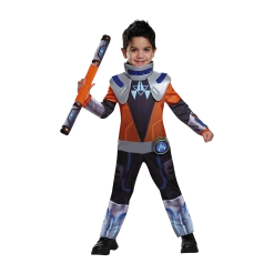 Disguise Costumes Disney Tomorrowland Miles Chrome Classic Licensed Costume - Small (2T)