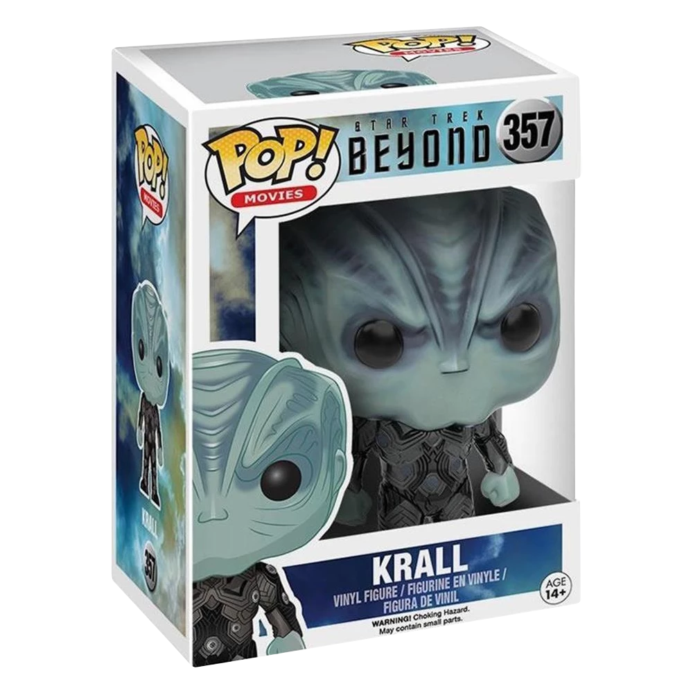 Funko Star Trek Beyond Krall Collectible Bobble Figure Vinyl Action Figures 3 Funko Star Trek Beyond Krall Collectible Bobble Figure Vinyl Action Figures