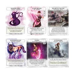 Plaid Hat Games Ashes The Duchess Of Deception Expansion Victoria Glassfire Card Board Game