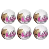 MGA Action Figures L.O.L. Surprise! Glitter Series 6-Pack Limited Edition LOL Doll Figure Set