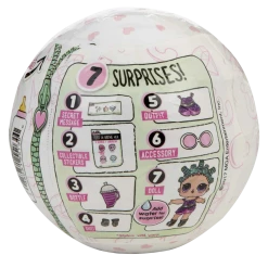 MGA Action Figures L.O.L. Surprise! Glitter Series 6-Pack Limited Edition LOL Doll Figure Set