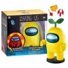 Among Us Stamper Yellow Crewmate Plant Hat 7" Video Game Character Figure PMI International Action Figures