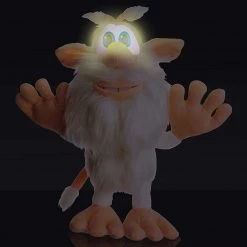 Nightbuddies Booba Hobgoblin Plush Doll Night Light Cartoon Huggable Toy