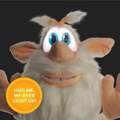 Nightbuddies Booba Hobgoblin Plush Doll Night Light Cartoon Huggable Toy