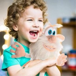 Nightbuddies Booba Hobgoblin Plush Doll Night Light Cartoon Huggable Toy