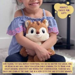 Copy Chats Plush Toys Copy Chat Plush - Chipmunk 15 Copy Chats Plush Toys Copy Chat Plush - Chipmunk