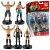 WWE Wrestler Stampers 5pk John Cena Undertaker Bryan Bliss AJ Styles PMI International