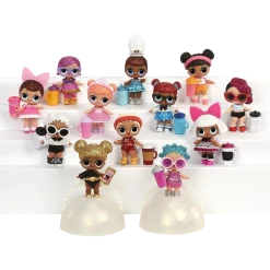 MGA L.O.L. Surprise! Glitter Series Limited Edition Doll Figure Set 3 Pack