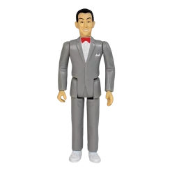 Super7 Pee Wee's Playhouse Pee-Wee Reaction Collectible Action Figure - Articulated (Retro) Action Figures