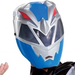 Costumes Power Rangers Dino Fury Blue Ranger Boys Size S 4/6 Muscle Classic Costume Disguise
