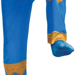 Costumes Power Rangers Dino Fury Blue Ranger Boys Size S 4/6 Muscle Classic Costume Disguise