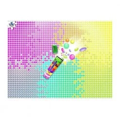 Mentos Rainbow Supersized 1,000pc Colorful Candy Jigsaw Puzzle 20"x27" YWOW Puzzles