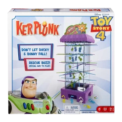 Mattel Disney Pixar Toy Story 4 Kerplunk Kids Party Game