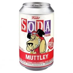 Action Figures Funko Soda Muttley Hanna Barbera Non-Chase Wacky Race Laughing Dog Figure