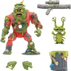 TMNT Ultimates Muckman & Joe Eyeball Wave 4 Collectible 7" Figure Super7
